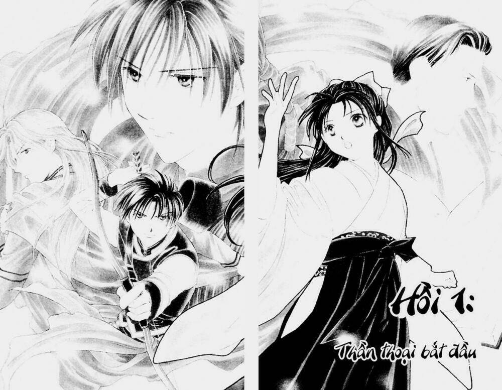 Quyển Sách Kỳ Bí - Fushigi Yuugi Chapter 1 - Trang 2