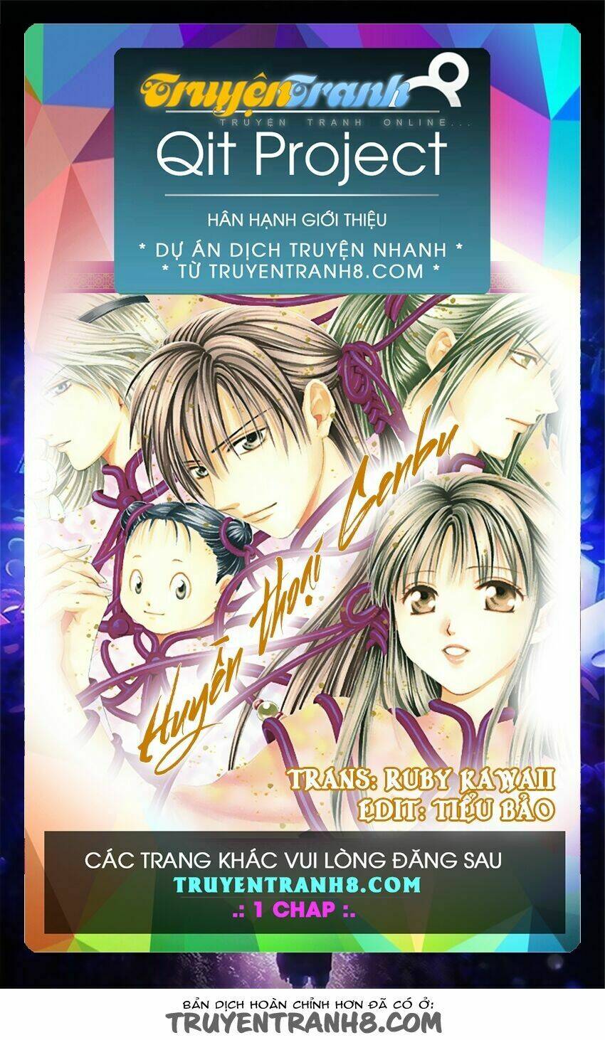 Quyển Sách Kỳ Bí - Fushigi Yuugi Chapter 12 - Trang 2