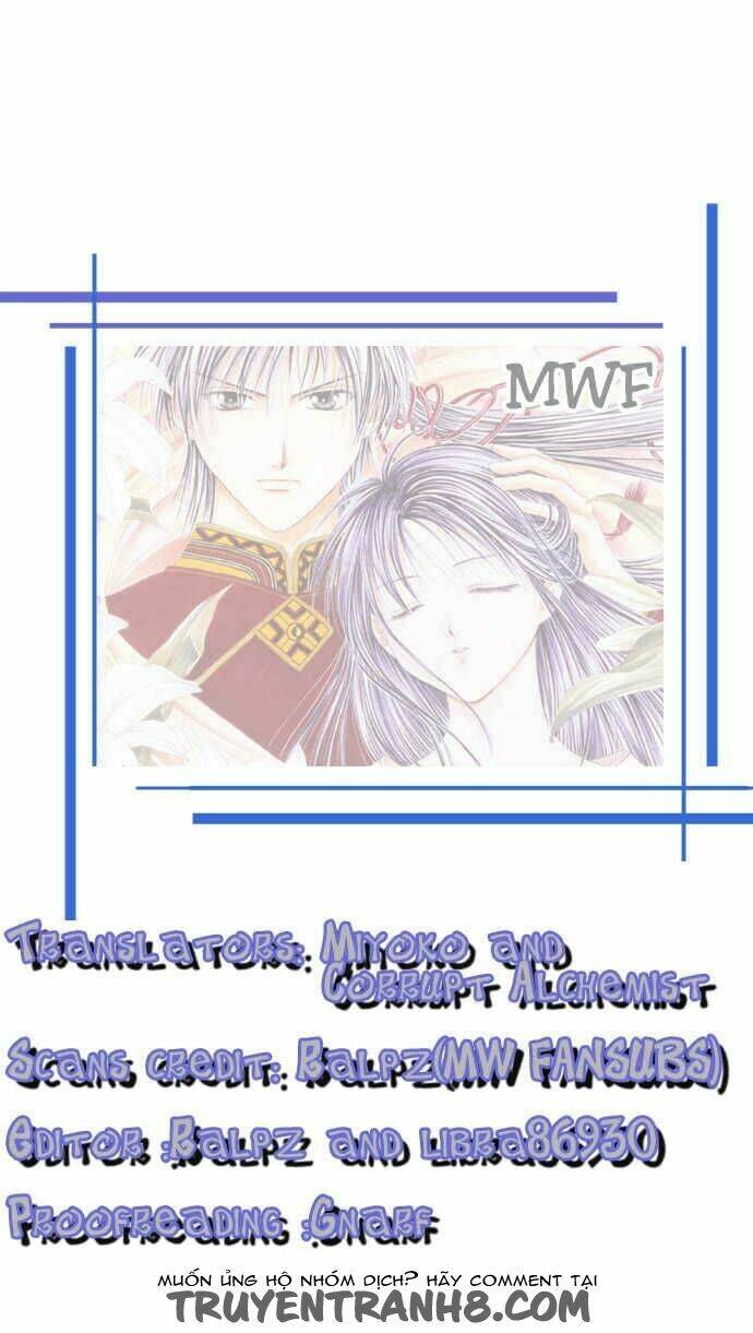 Quyển Sách Kỳ Bí - Fushigi Yuugi Chapter 12 - Trang 2