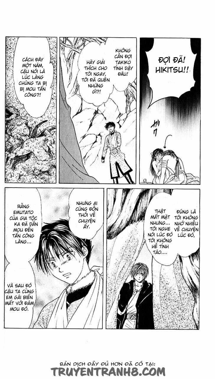 Quyển Sách Kỳ Bí - Fushigi Yuugi Chapter 12 - Trang 2