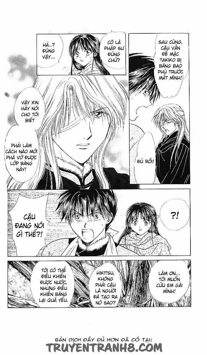 Quyển Sách Kỳ Bí - Fushigi Yuugi Chapter 12 - Trang 2