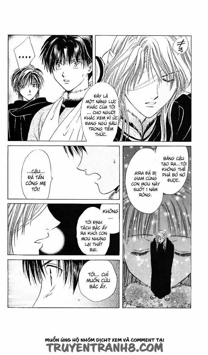 Quyển Sách Kỳ Bí - Fushigi Yuugi Chapter 12 - Trang 2