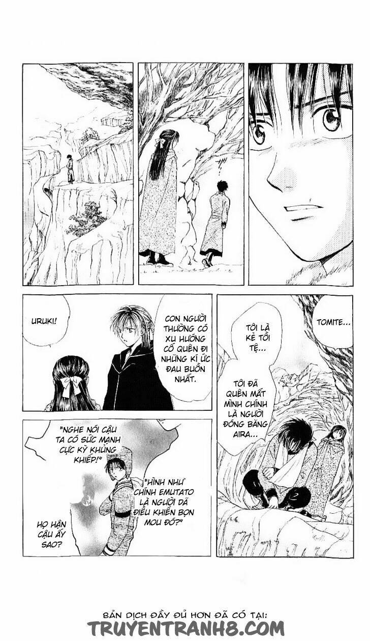 Quyển Sách Kỳ Bí - Fushigi Yuugi Chapter 12 - Trang 2