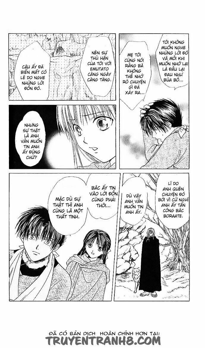 Quyển Sách Kỳ Bí - Fushigi Yuugi Chapter 12 - Trang 2