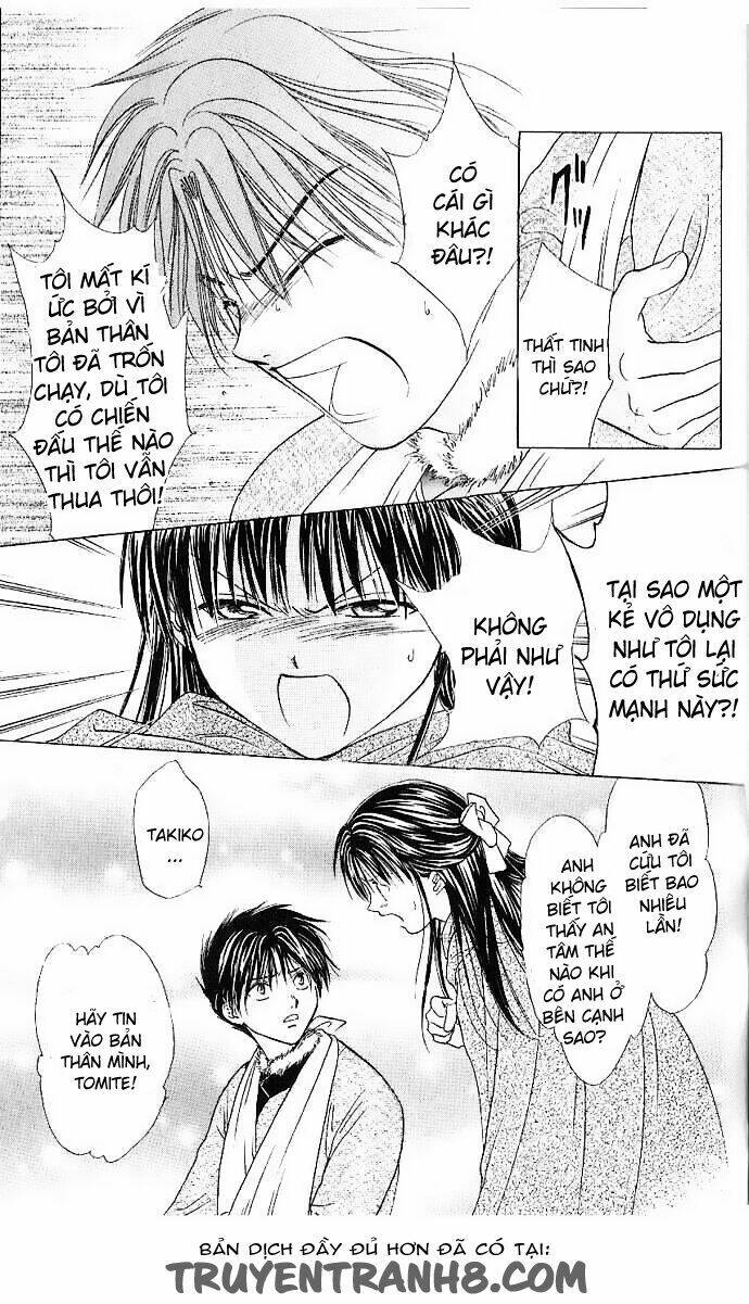 Quyển Sách Kỳ Bí - Fushigi Yuugi Chapter 12 - Trang 2