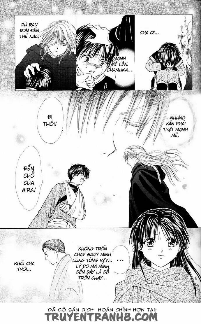 Quyển Sách Kỳ Bí - Fushigi Yuugi Chapter 12 - Trang 2