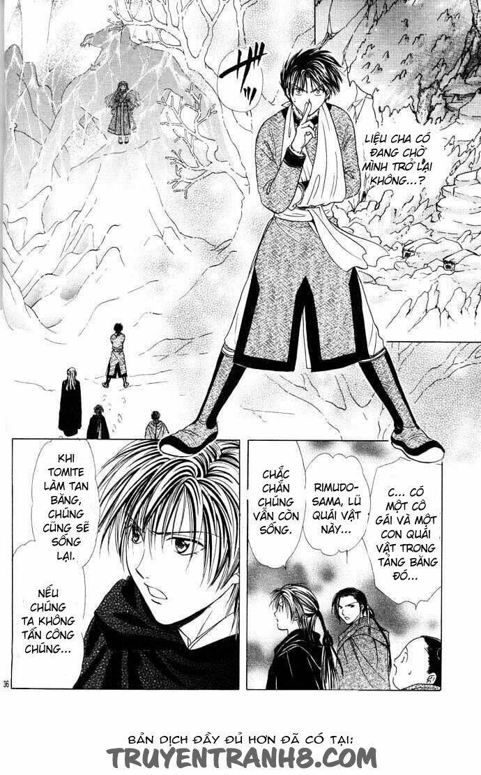 Quyển Sách Kỳ Bí - Fushigi Yuugi Chapter 12 - Trang 2