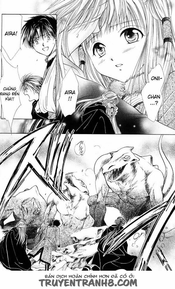 Quyển Sách Kỳ Bí - Fushigi Yuugi Chapter 12 - Trang 2