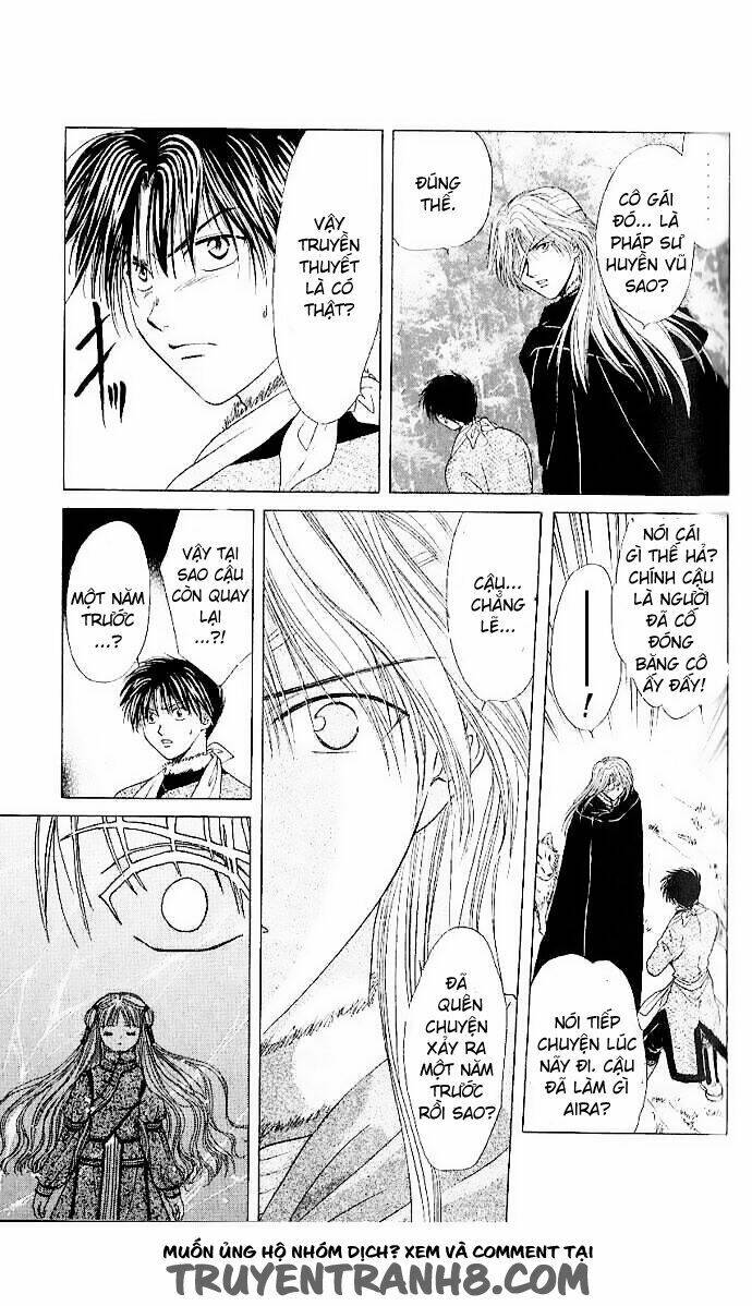 Quyển Sách Kỳ Bí - Fushigi Yuugi Chapter 12 - Trang 2