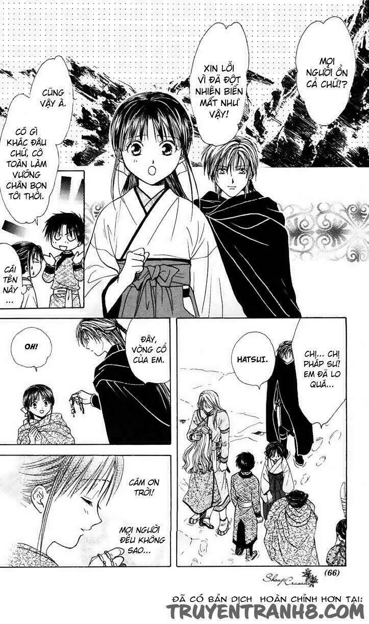 Quyển Sách Kỳ Bí - Fushigi Yuugi Chapter 14 - Trang 2