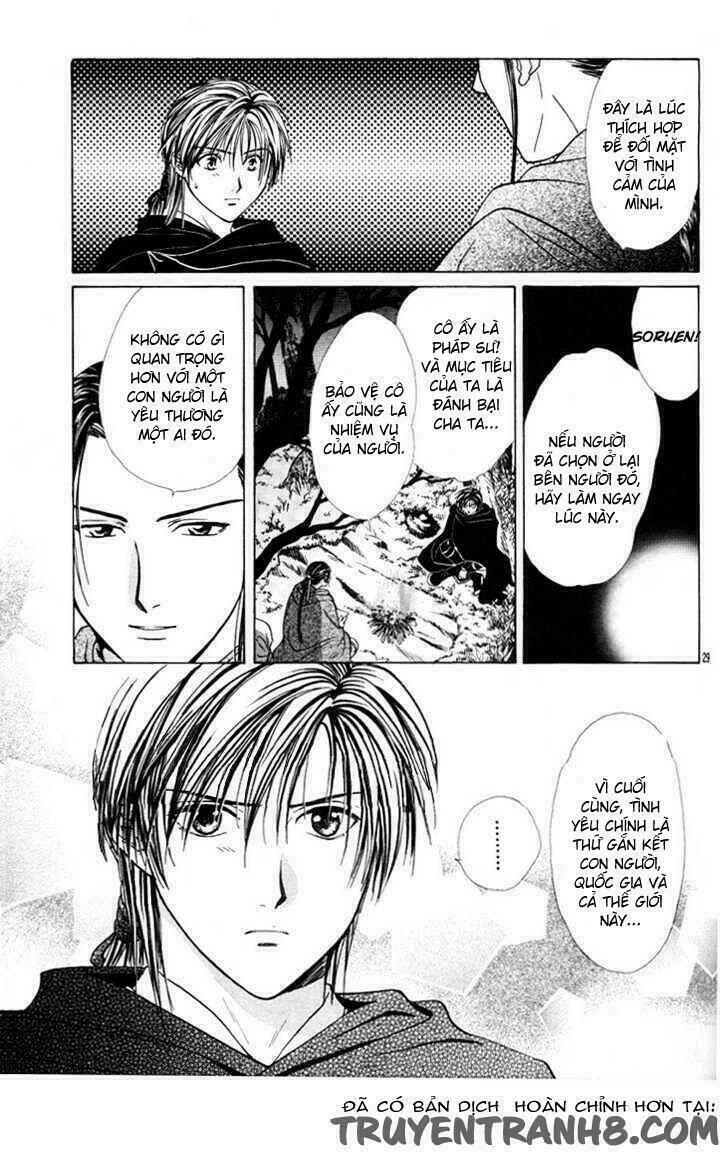 Quyển Sách Kỳ Bí - Fushigi Yuugi Chapter 14 - Trang 2