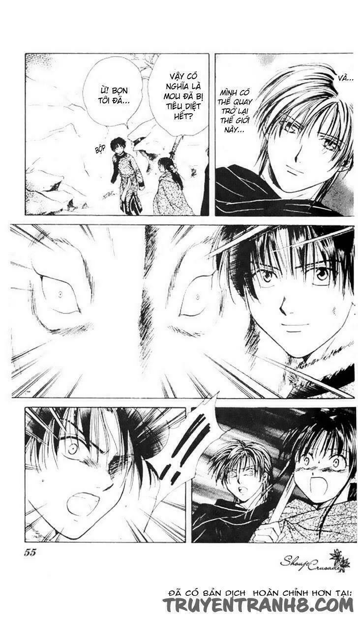 Quyển Sách Kỳ Bí - Fushigi Yuugi Chapter 14 - Trang 2