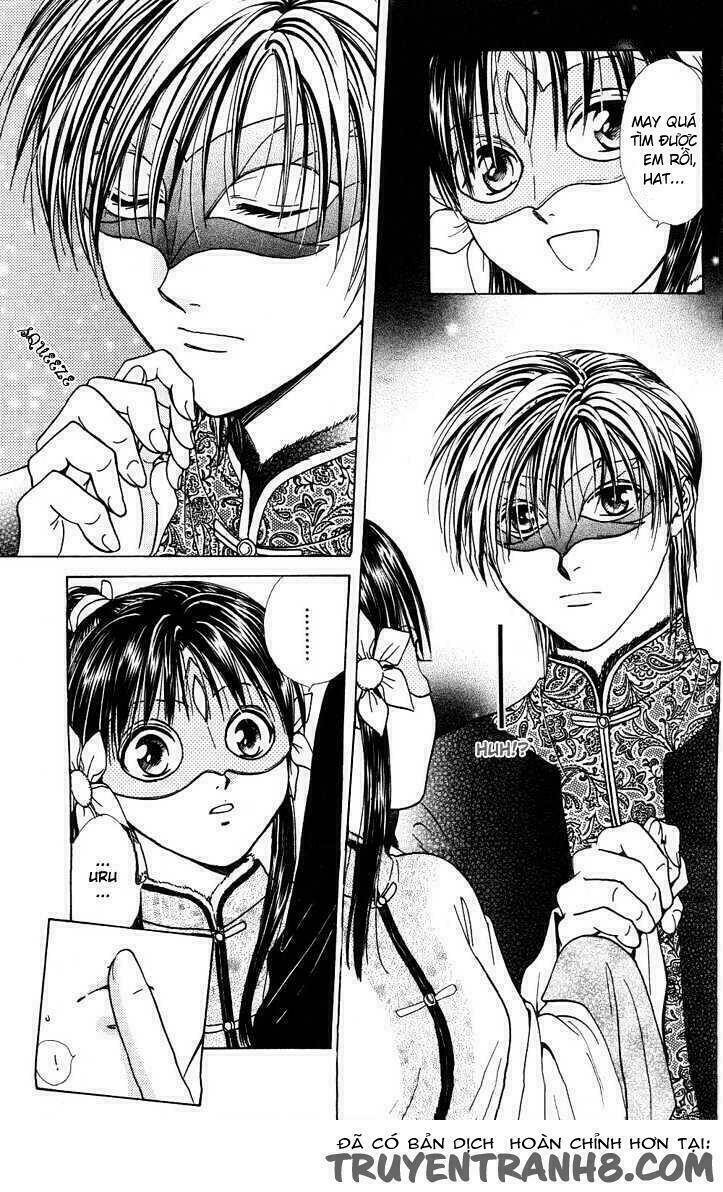 Quyển Sách Kỳ Bí - Fushigi Yuugi Chapter 14 - Trang 2