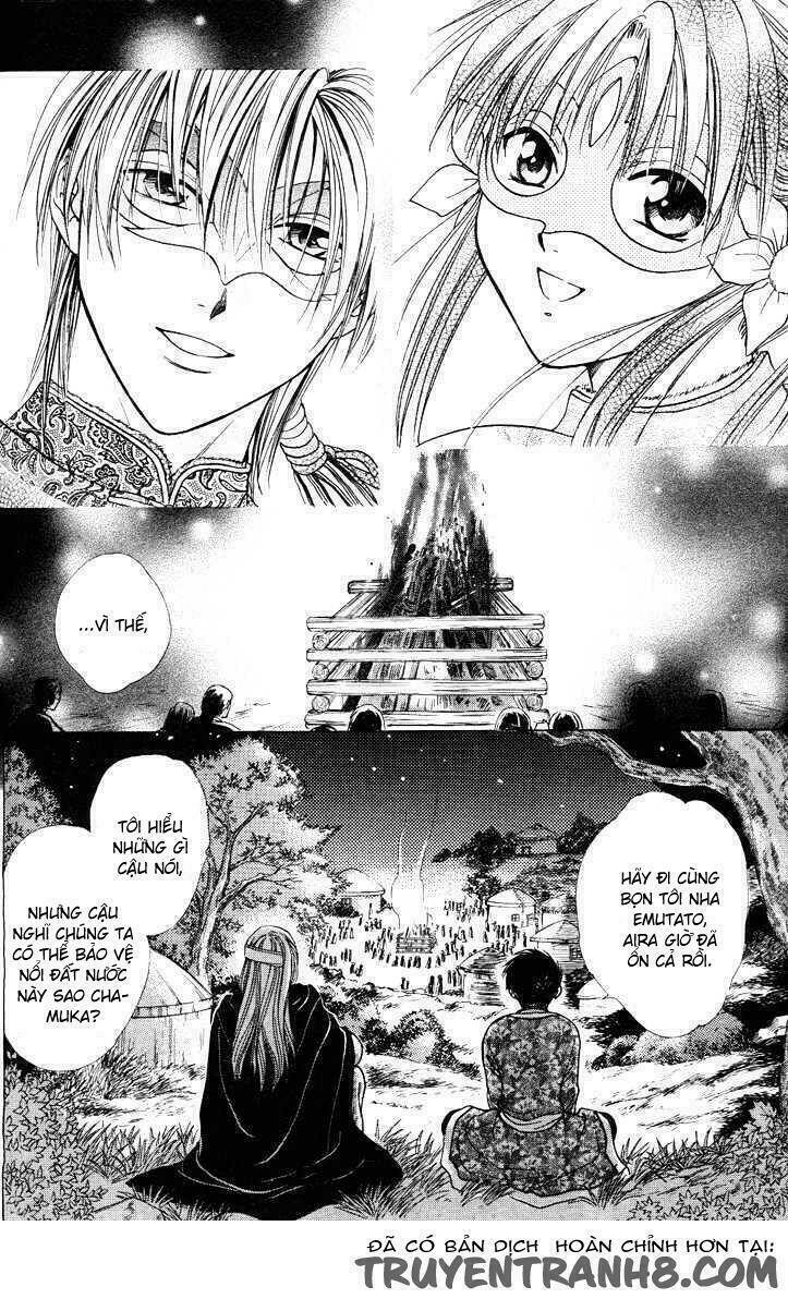 Quyển Sách Kỳ Bí - Fushigi Yuugi Chapter 14 - Trang 2