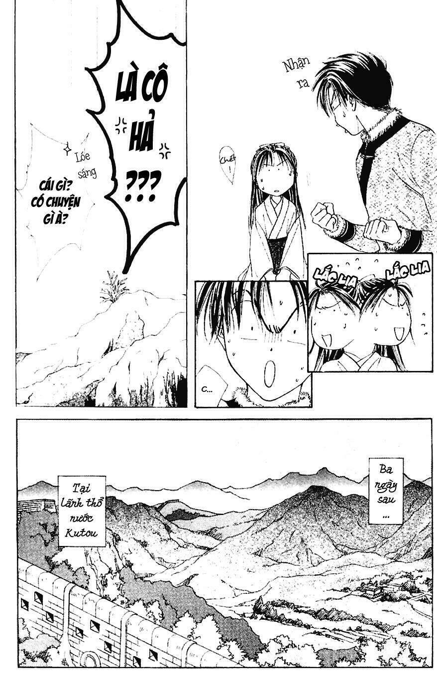 Quyển Sách Kỳ Bí - Fushigi Yuugi Chapter 3 - Trang 2