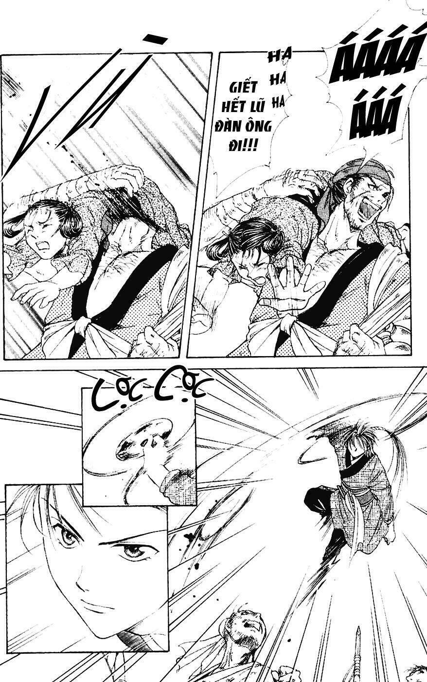 Quyển Sách Kỳ Bí - Fushigi Yuugi Chapter 3 - Trang 2