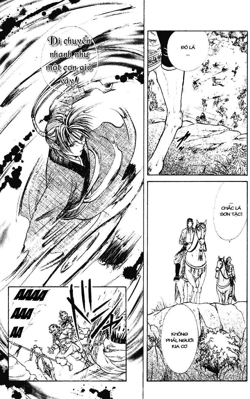 Quyển Sách Kỳ Bí - Fushigi Yuugi Chapter 3 - Trang 2