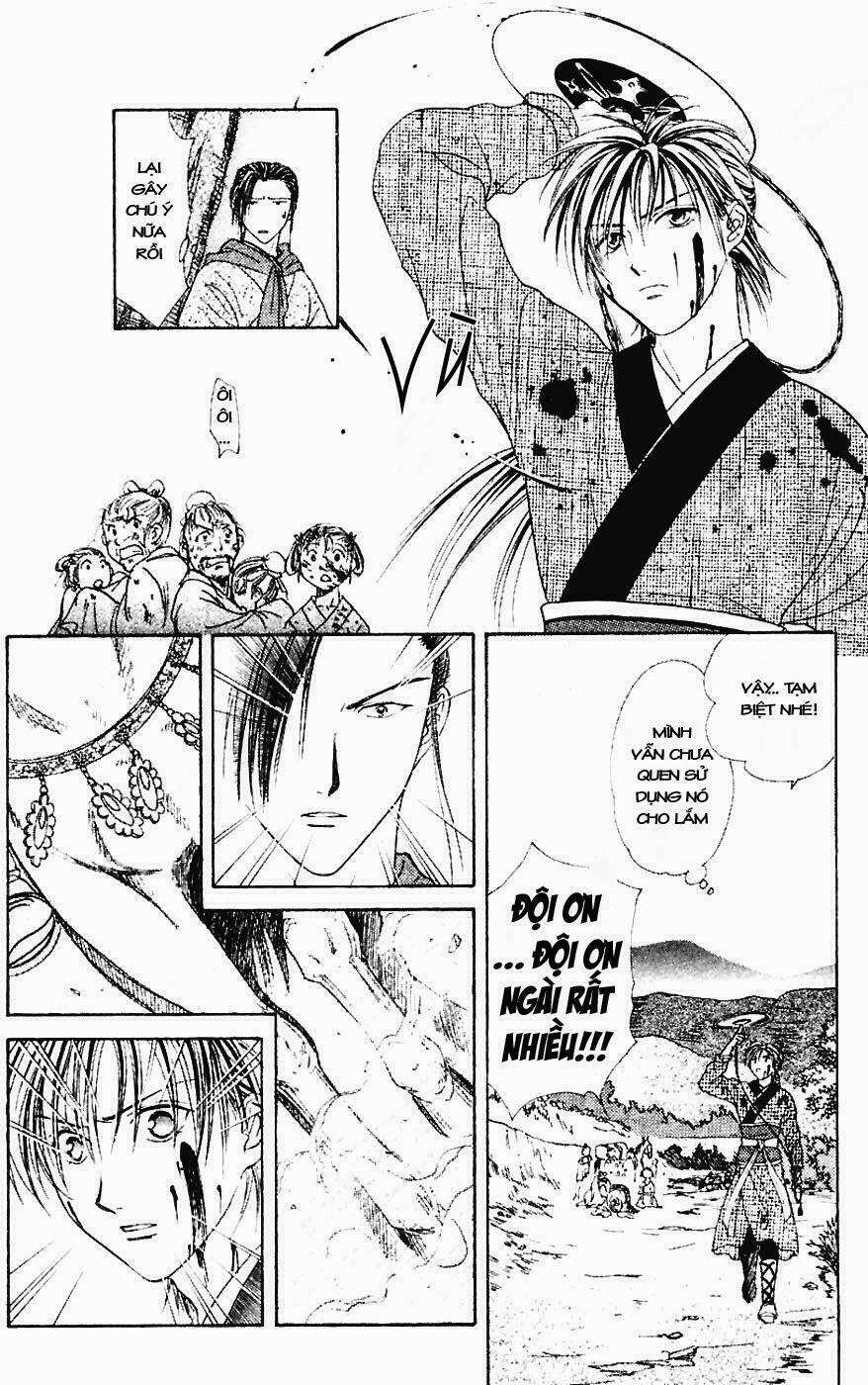 Quyển Sách Kỳ Bí - Fushigi Yuugi Chapter 3 - Trang 2