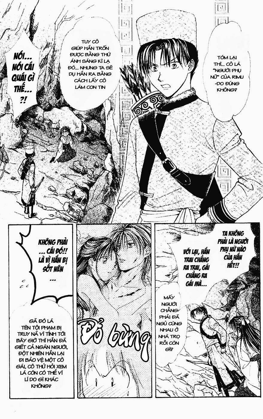 Quyển Sách Kỳ Bí - Fushigi Yuugi Chapter 3 - Trang 2