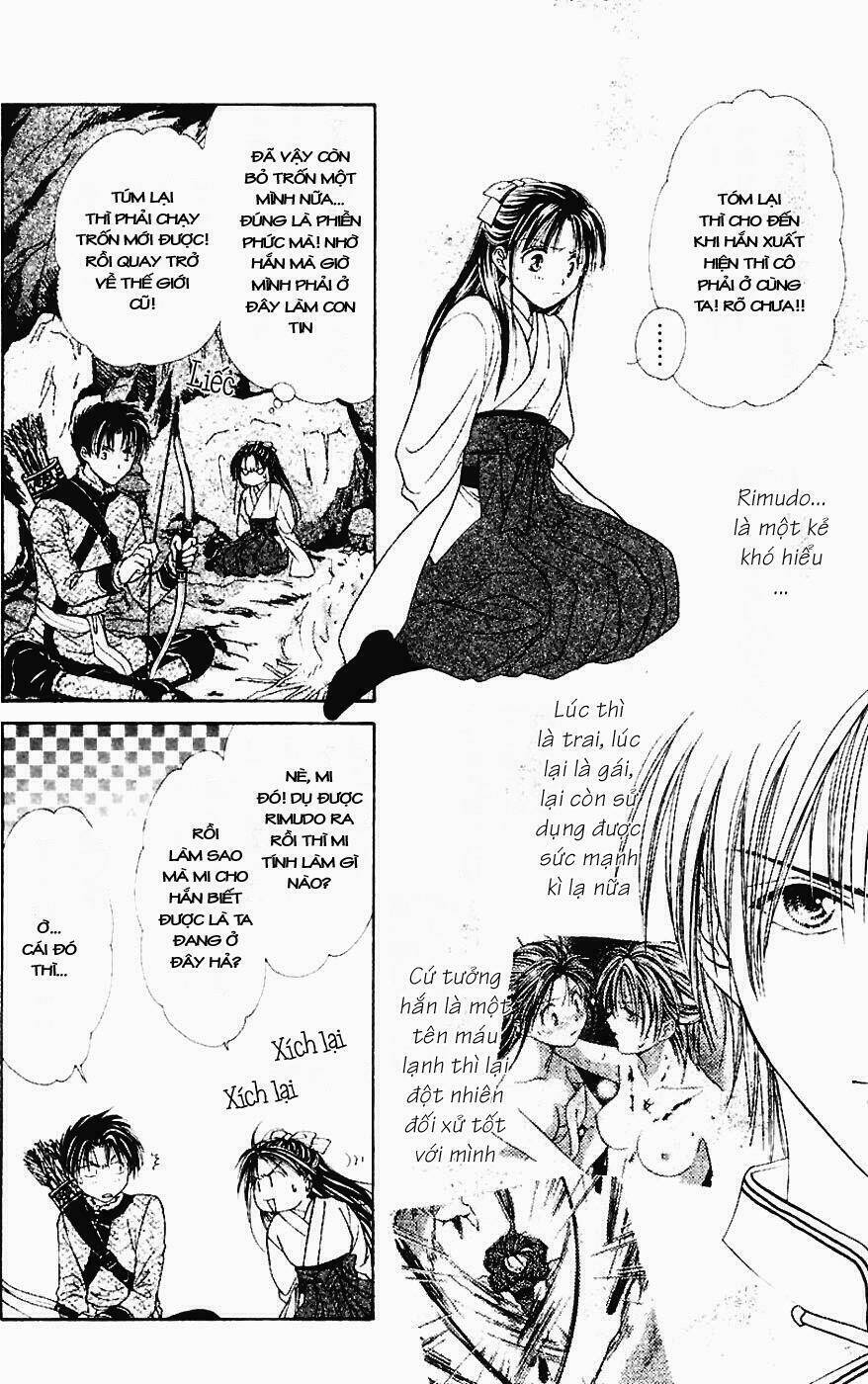 Quyển Sách Kỳ Bí - Fushigi Yuugi Chapter 3 - Trang 2