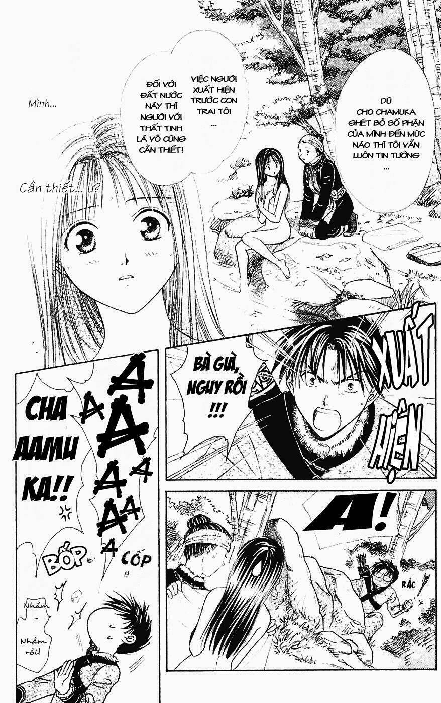 Quyển Sách Kỳ Bí - Fushigi Yuugi Chapter 3 - Trang 2