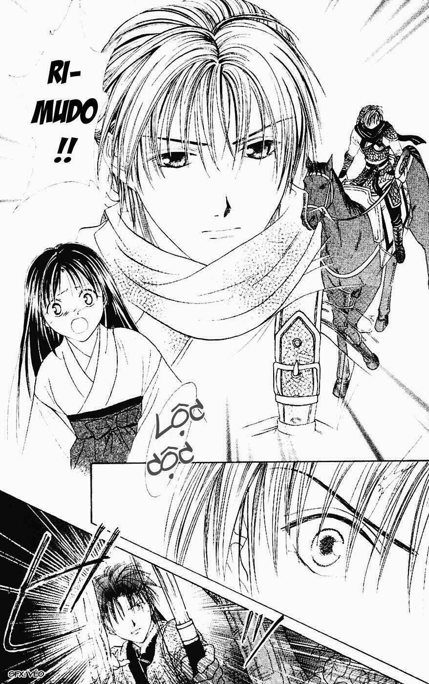 Quyển Sách Kỳ Bí - Fushigi Yuugi Chapter 3 - Trang 2