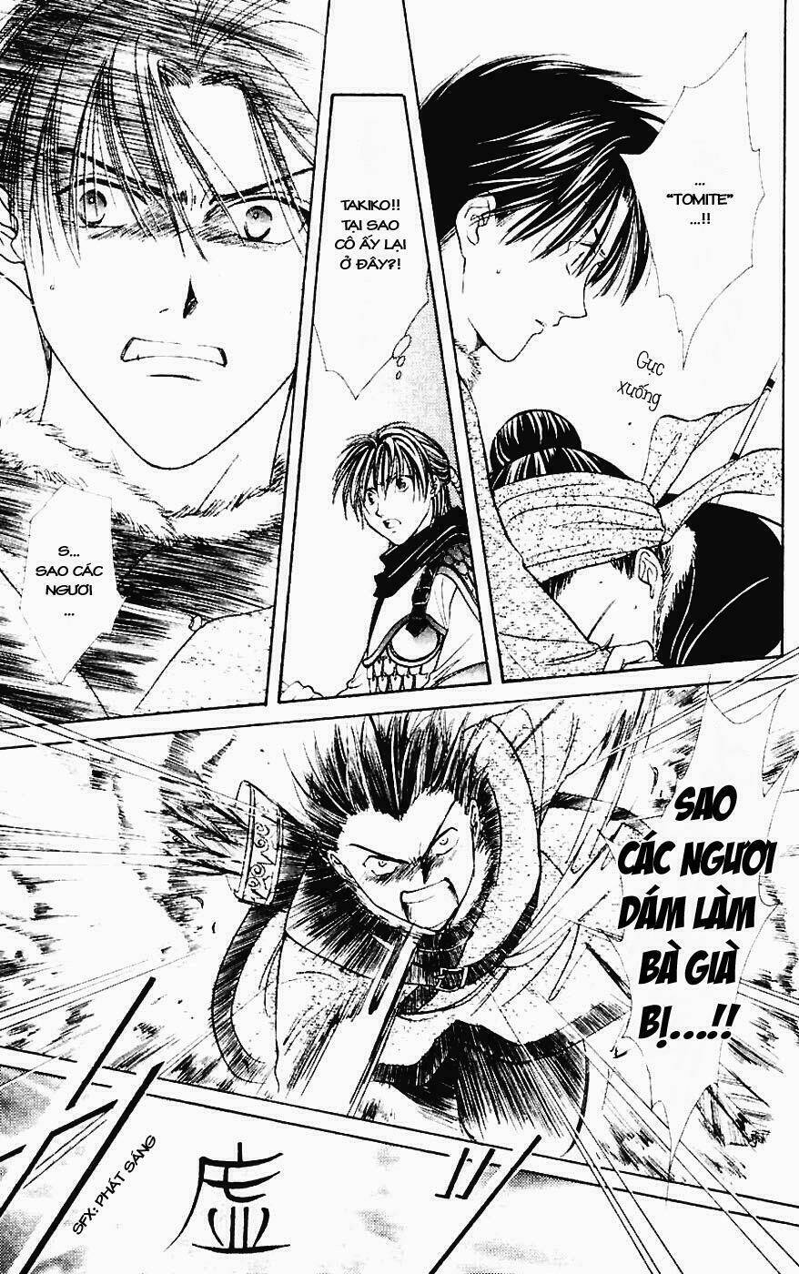 Quyển Sách Kỳ Bí - Fushigi Yuugi Chapter 3 - Trang 2