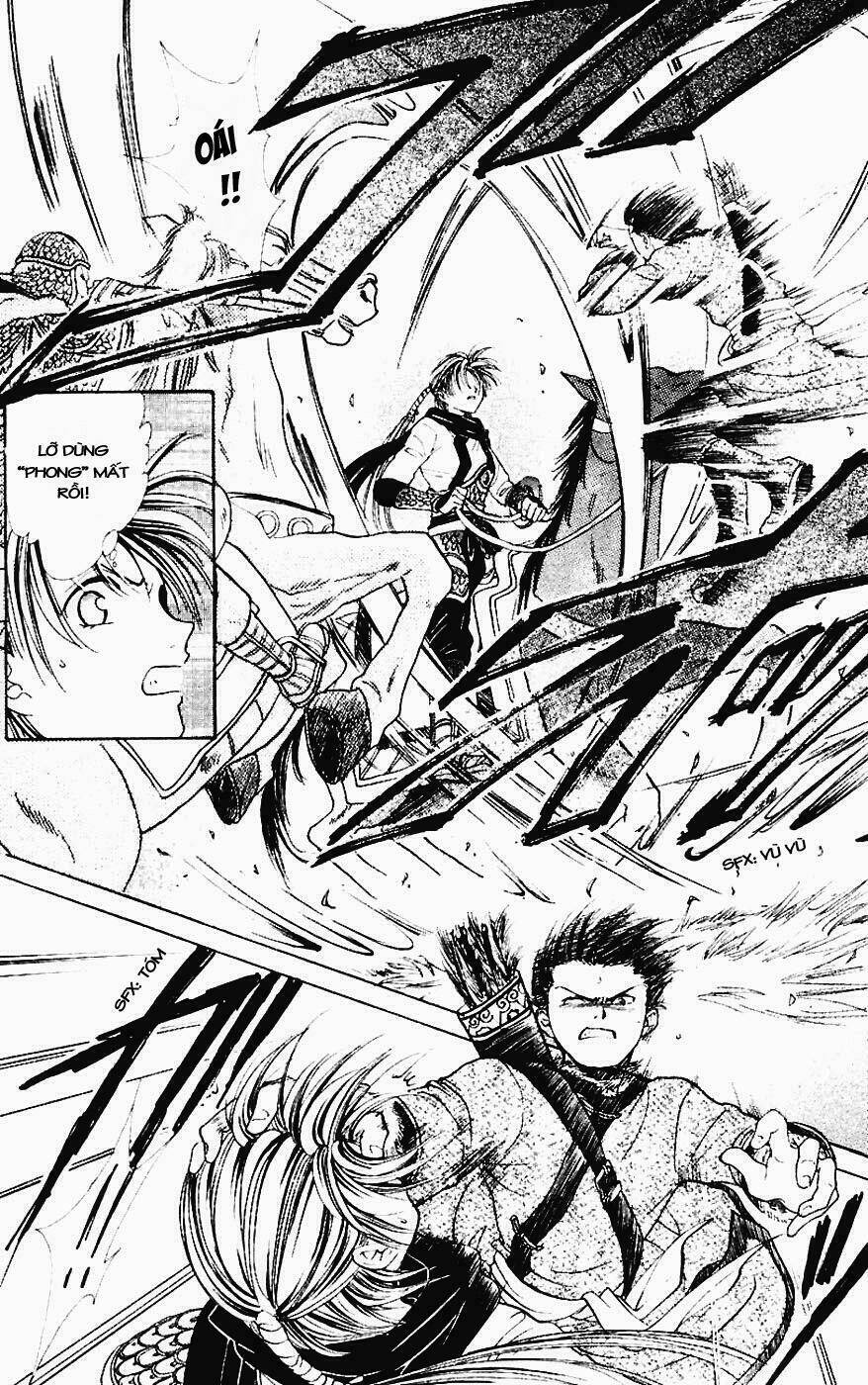 Quyển Sách Kỳ Bí - Fushigi Yuugi Chapter 3 - Trang 2