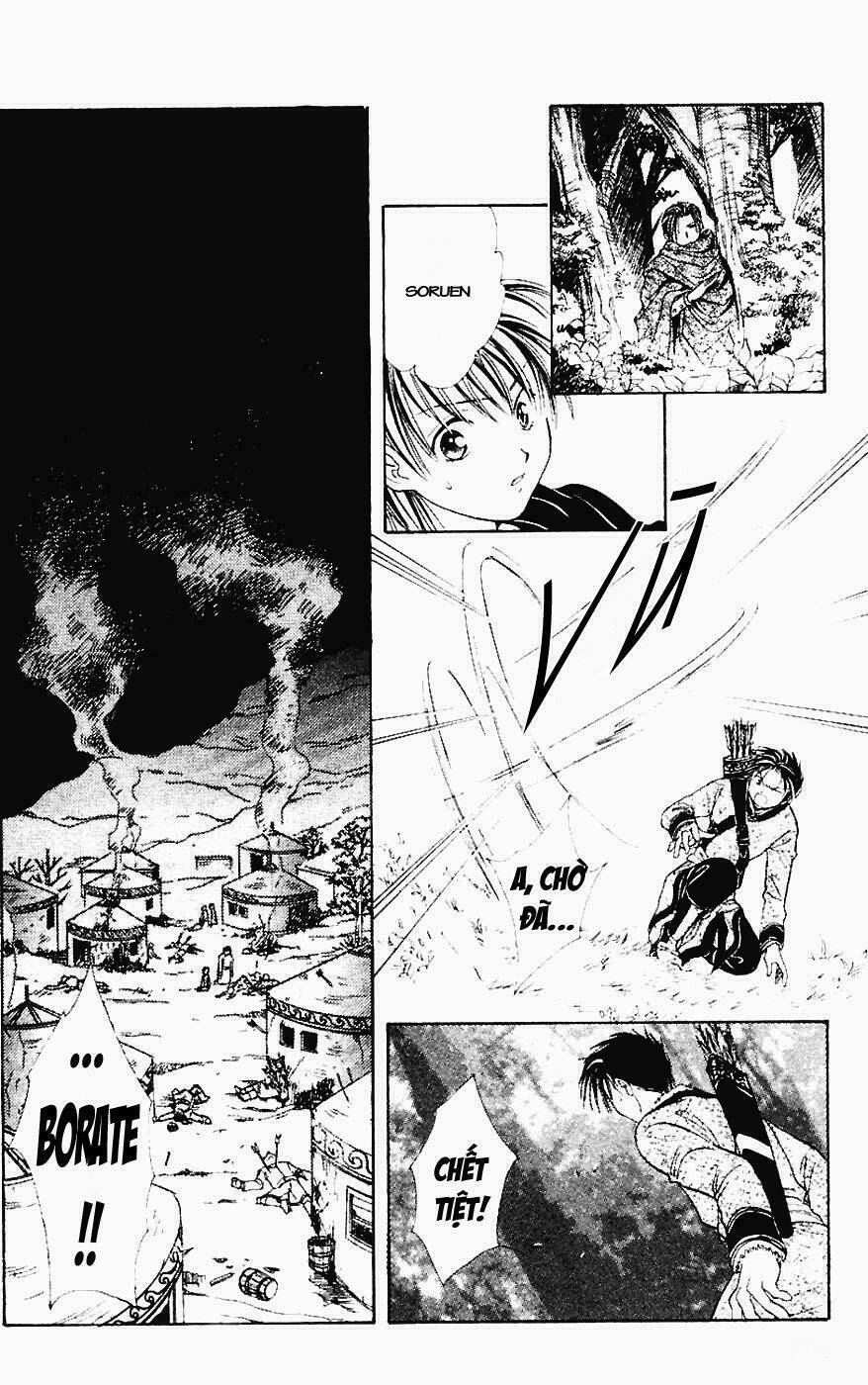 Quyển Sách Kỳ Bí - Fushigi Yuugi Chapter 3 - Trang 2