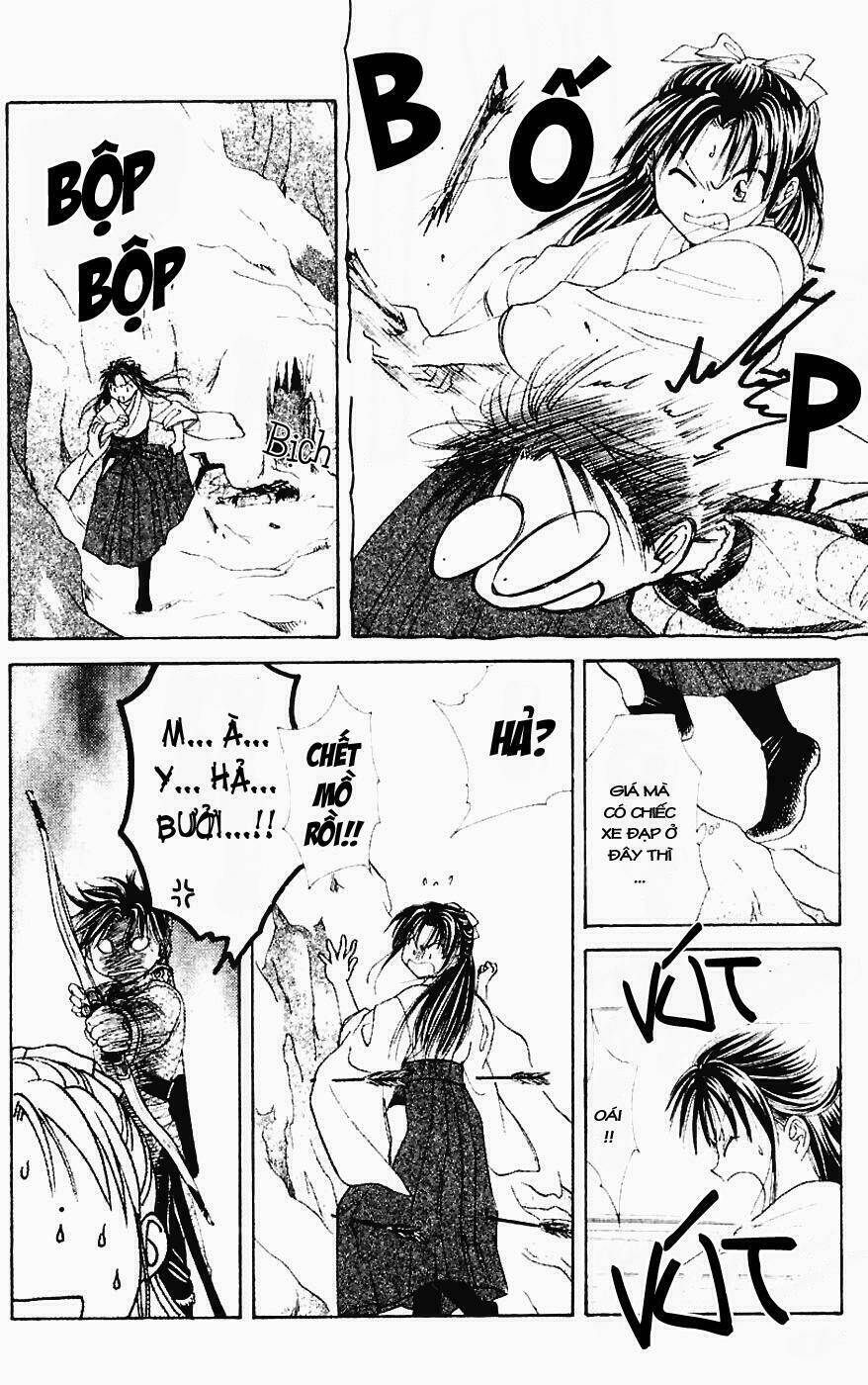 Quyển Sách Kỳ Bí - Fushigi Yuugi Chapter 3 - Trang 2