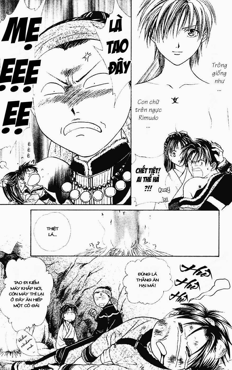 Quyển Sách Kỳ Bí - Fushigi Yuugi Chapter 3 - Trang 2