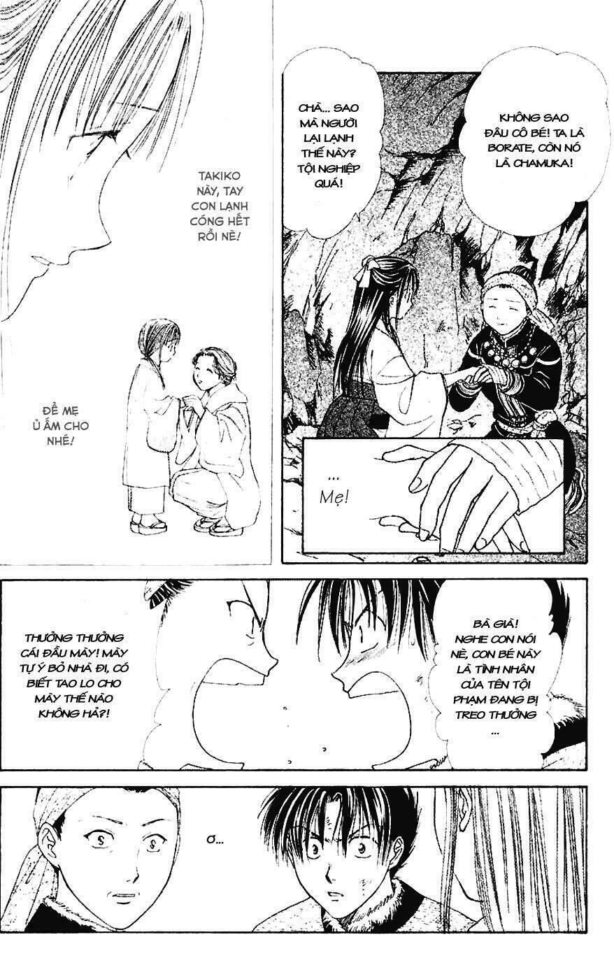 Quyển Sách Kỳ Bí - Fushigi Yuugi Chapter 3 - Trang 2