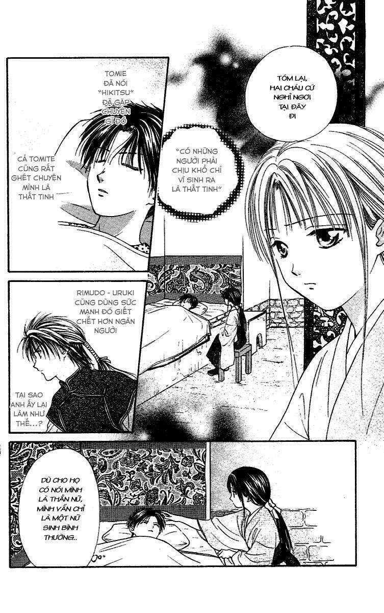 Quyển Sách Kỳ Bí - Fushigi Yuugi Chapter 4 - Trang 2