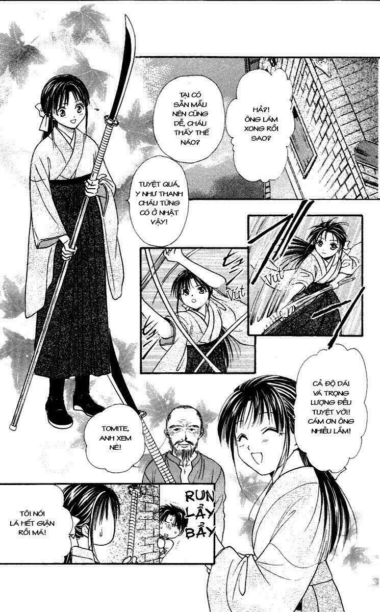 Quyển Sách Kỳ Bí - Fushigi Yuugi Chapter 4 - Trang 2