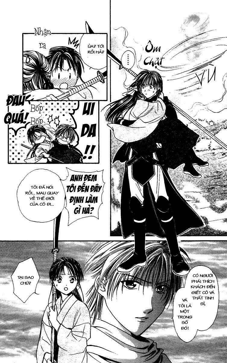 Quyển Sách Kỳ Bí - Fushigi Yuugi Chapter 4 - Trang 2