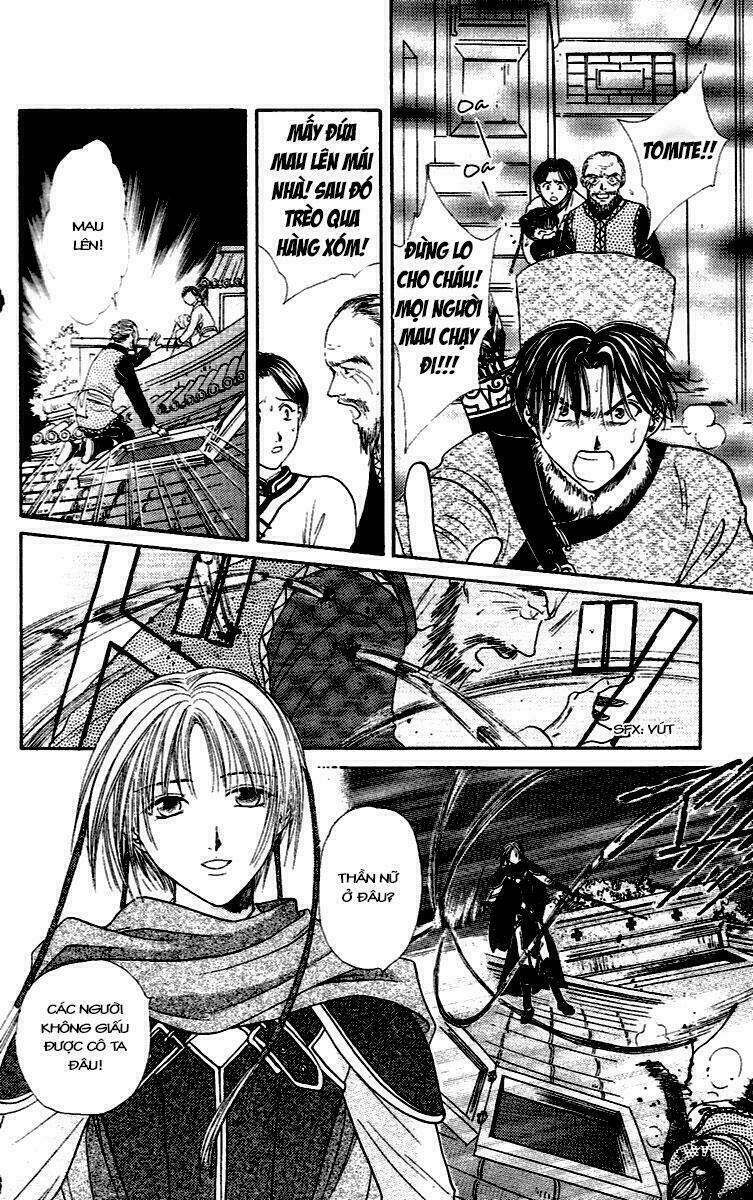 Quyển Sách Kỳ Bí - Fushigi Yuugi Chapter 4 - Trang 2