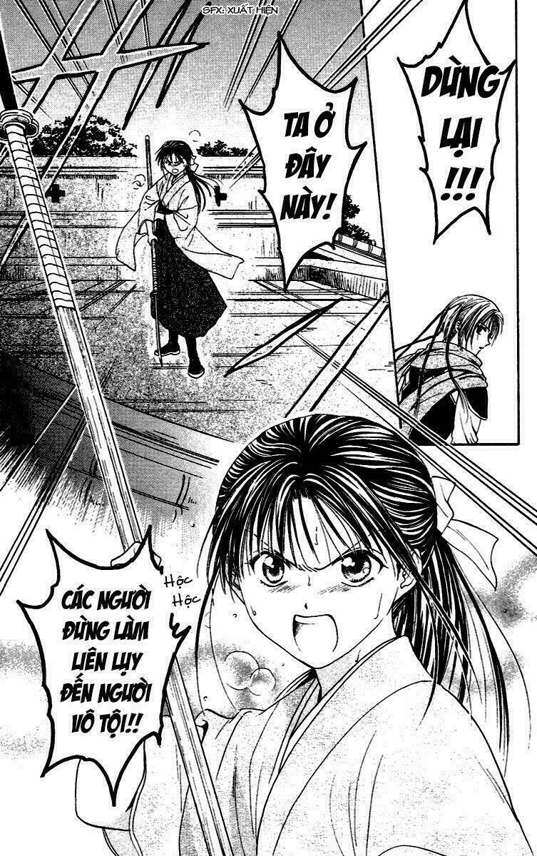 Quyển Sách Kỳ Bí - Fushigi Yuugi Chapter 4 - Trang 2