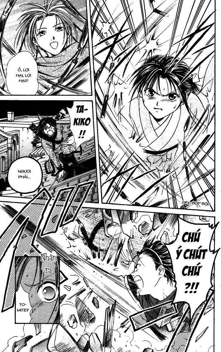 Quyển Sách Kỳ Bí - Fushigi Yuugi Chapter 4 - Trang 2