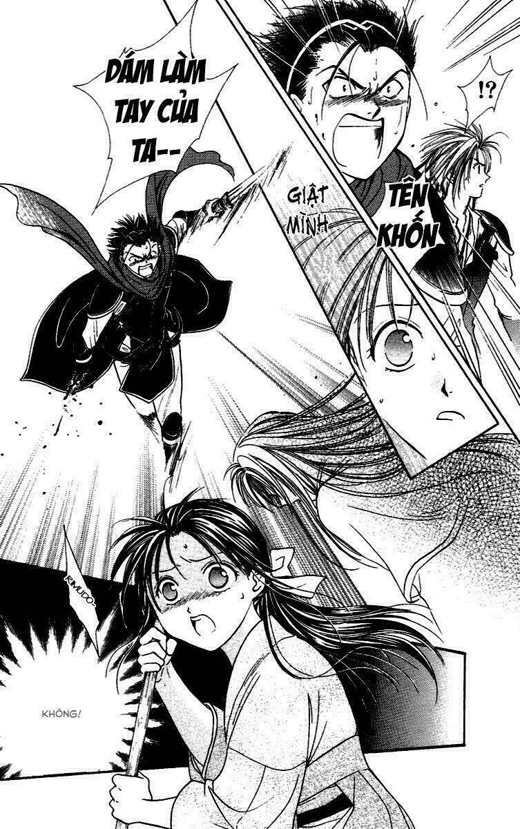 Quyển Sách Kỳ Bí - Fushigi Yuugi Chapter 4 - Trang 2