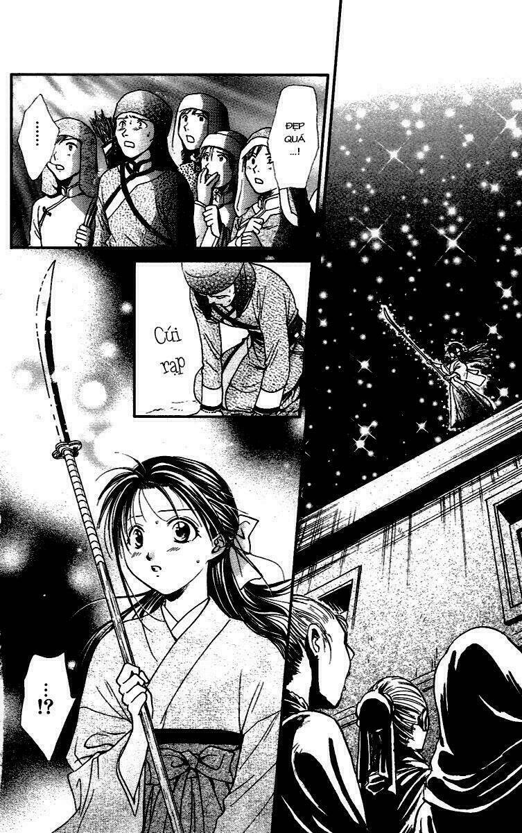 Quyển Sách Kỳ Bí - Fushigi Yuugi Chapter 4 - Trang 2