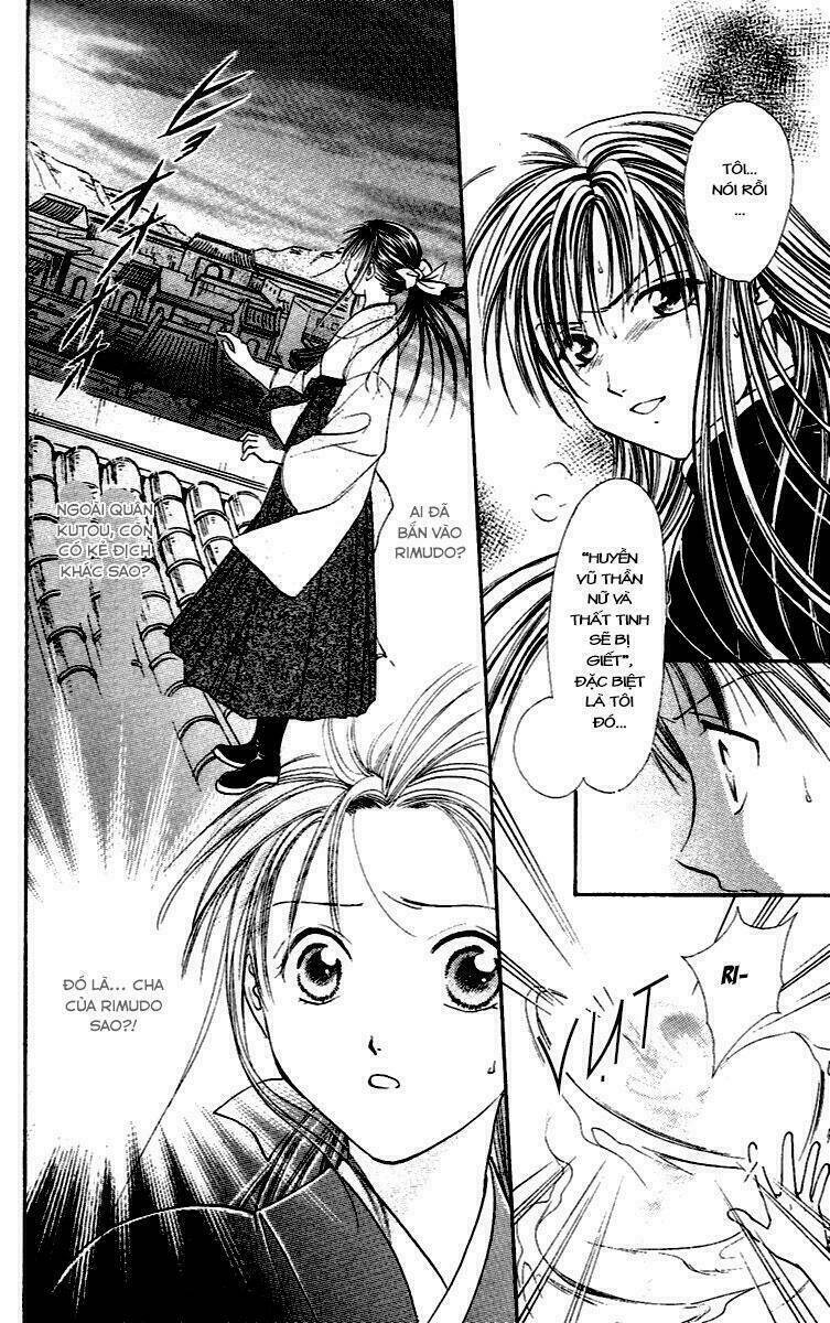 Quyển Sách Kỳ Bí - Fushigi Yuugi Chapter 4 - Trang 2