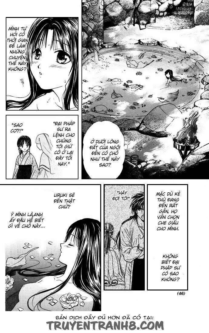 Quyển Sách Kỳ Bí - Fushigi Yuugi Chapter 7.2 - Trang 2