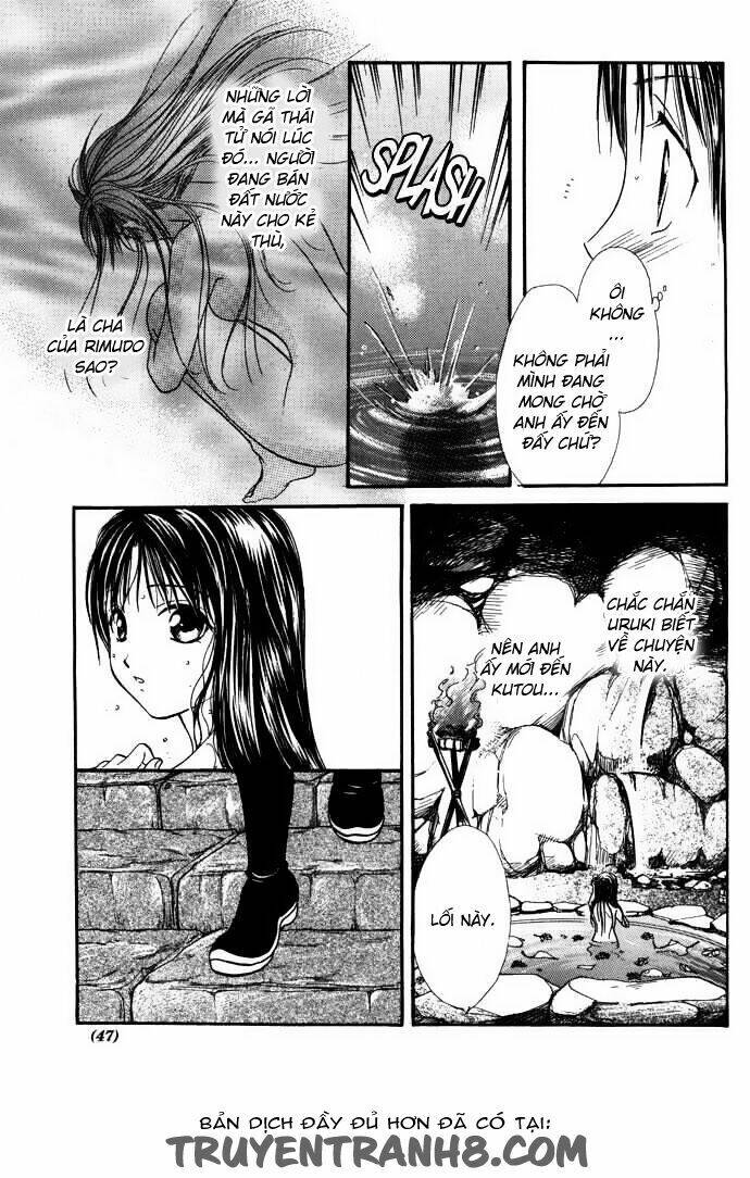 Quyển Sách Kỳ Bí - Fushigi Yuugi Chapter 7.2 - Trang 2