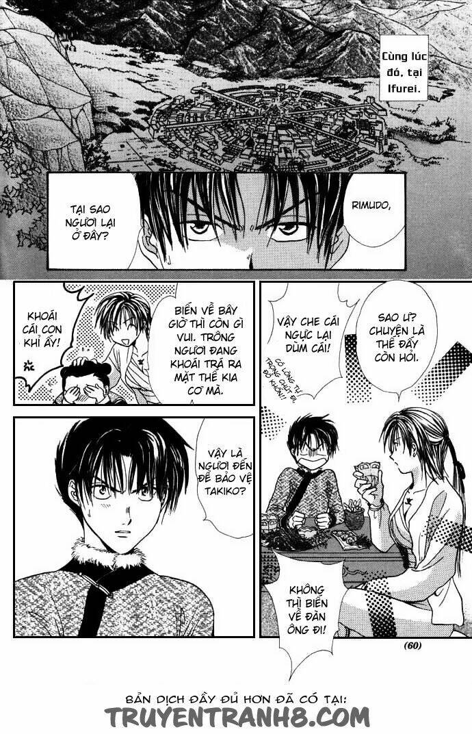 Quyển Sách Kỳ Bí - Fushigi Yuugi Chapter 7.2 - Trang 2