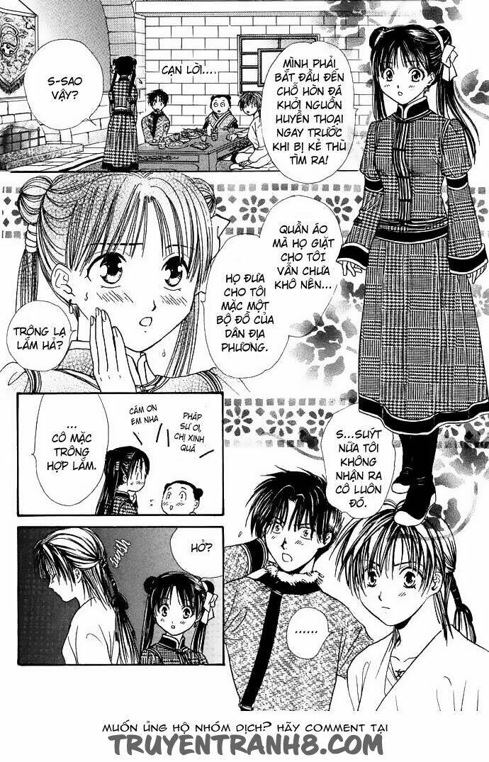 Quyển Sách Kỳ Bí - Fushigi Yuugi Chapter 7.2 - Trang 2