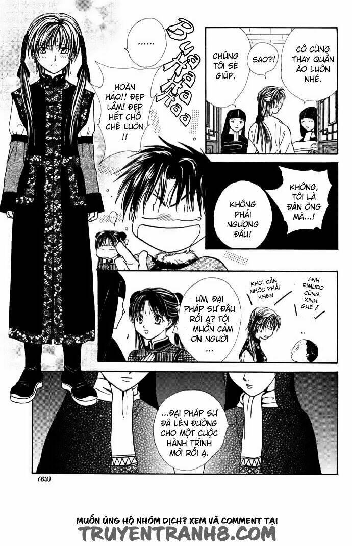 Quyển Sách Kỳ Bí - Fushigi Yuugi Chapter 7.2 - Trang 2