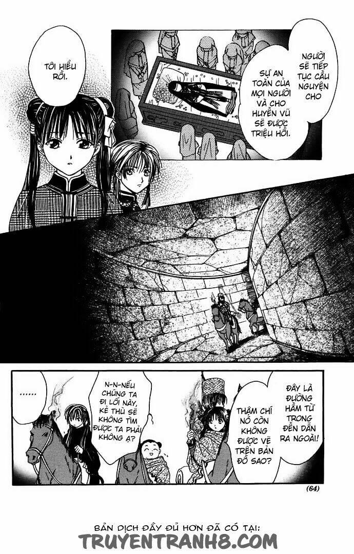 Quyển Sách Kỳ Bí - Fushigi Yuugi Chapter 7.2 - Trang 2