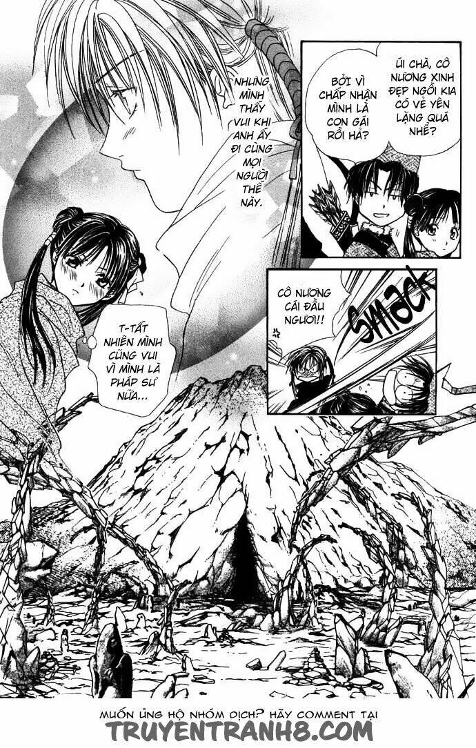 Quyển Sách Kỳ Bí - Fushigi Yuugi Chapter 7.2 - Trang 2