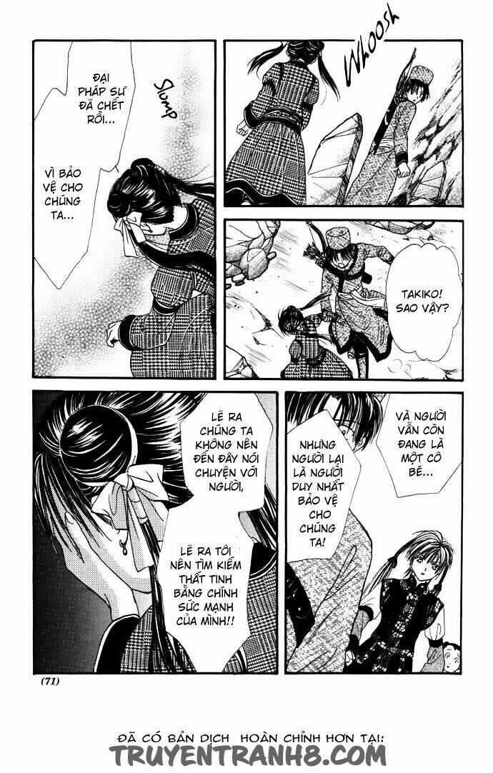 Quyển Sách Kỳ Bí - Fushigi Yuugi Chapter 7.2 - Trang 2