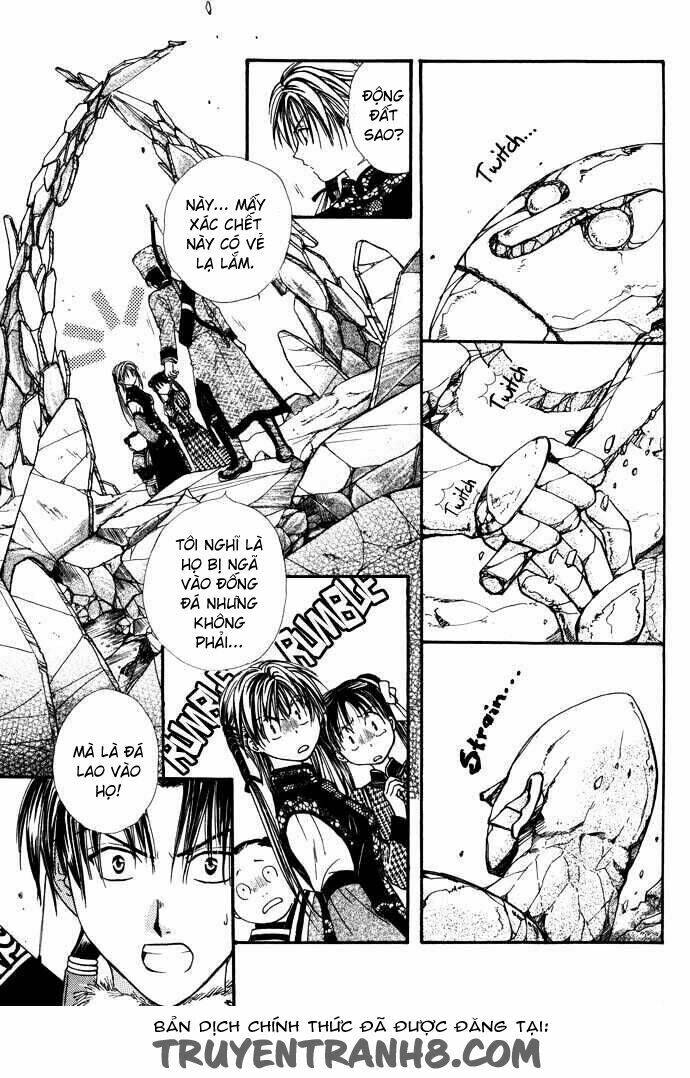 Quyển Sách Kỳ Bí - Fushigi Yuugi Chapter 7.2 - Trang 2